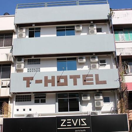 T Hotel Tawau Exterior foto