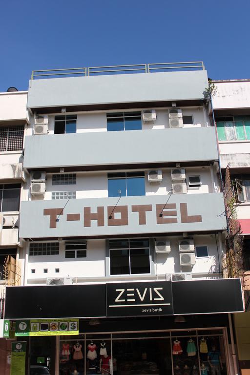 T Hotel Tawau Exterior foto